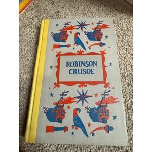 Robinson Crusoe by Daniel Defoe - Hardcover Edition